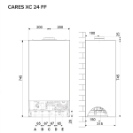 پکیج غیر چگالشی CARES XC 24 - تصویر 5